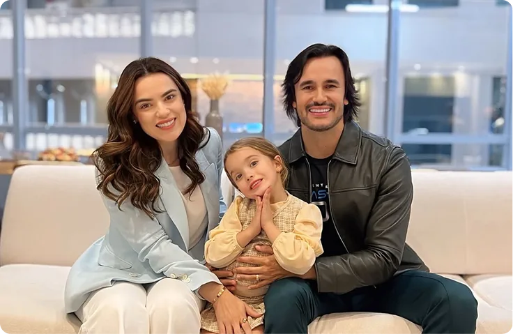 Pyero e Raquel Tavolazzi